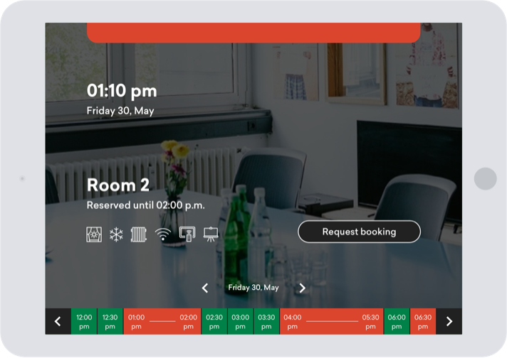 Booking your next meeting could not be easier