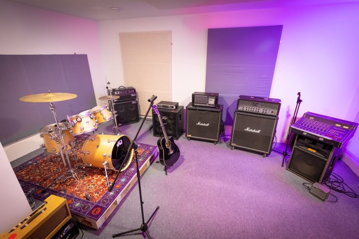 Sound Animal recording space