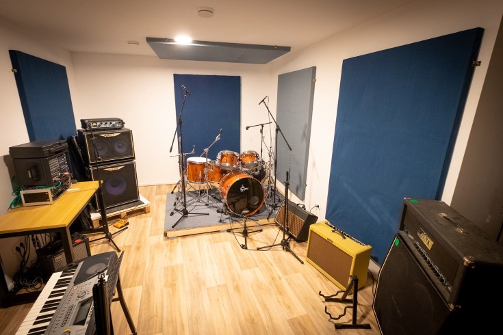 Sound Animal recording space