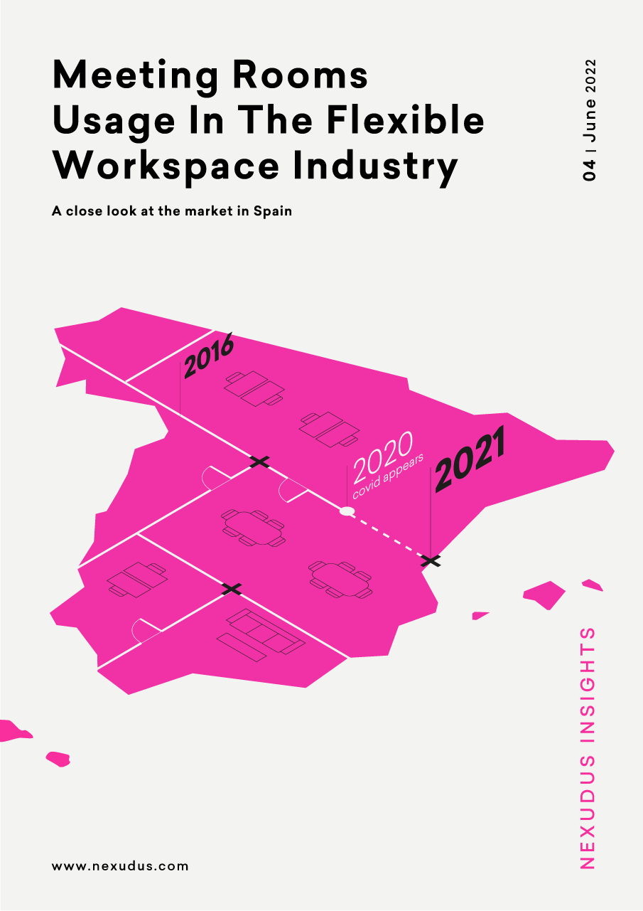 Analysis of reservation patterns in coworking and flex workspaces in Spain