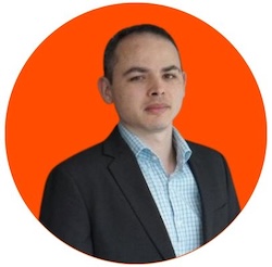 Headshot of Simon Anez, Former Digital Marketing Manager, CityDesk, Miami