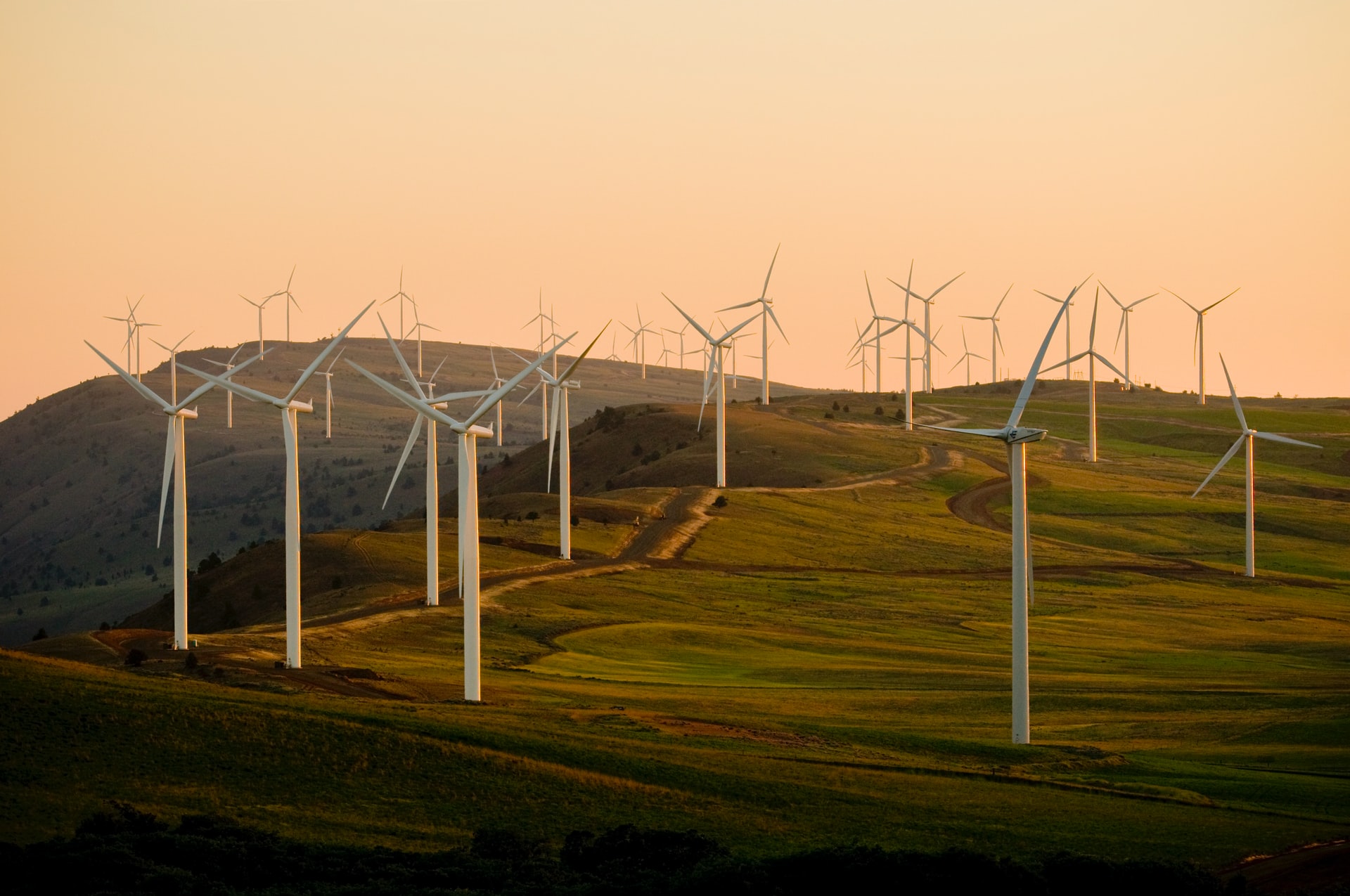 wind turbines