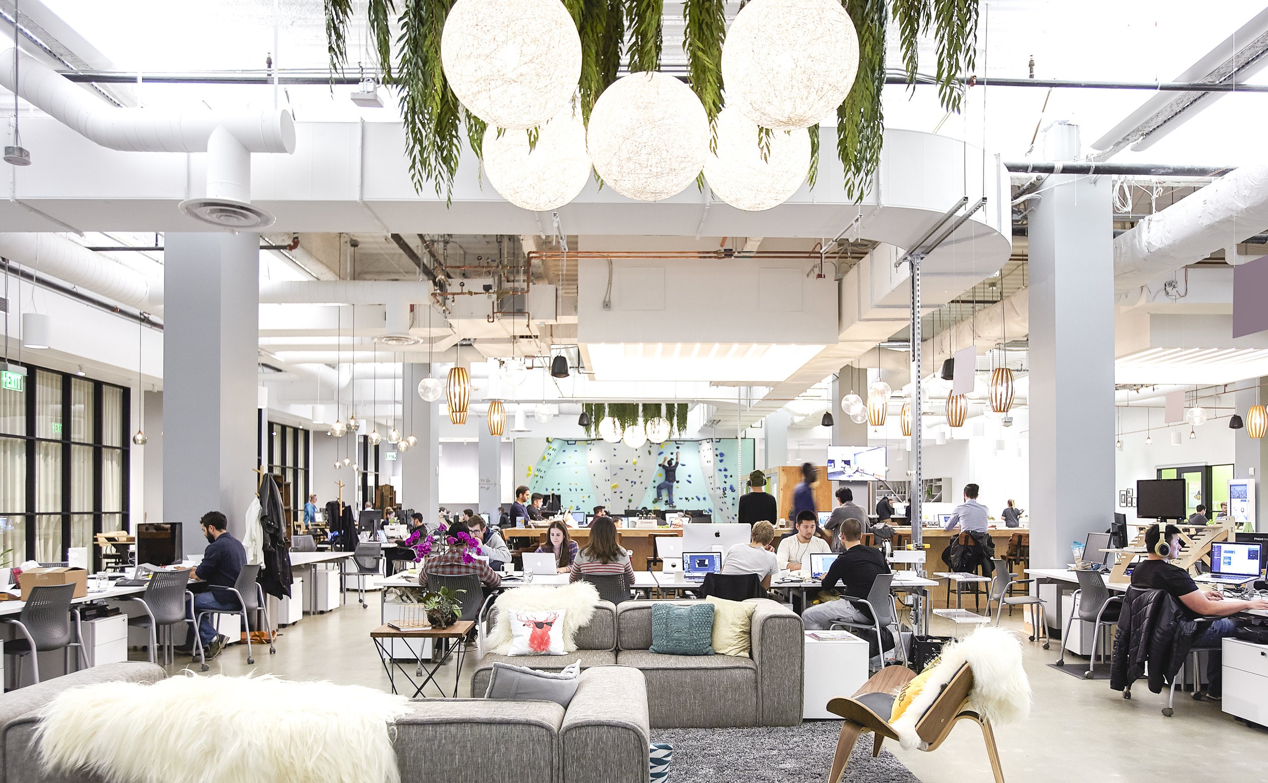 Bespoke coworking space