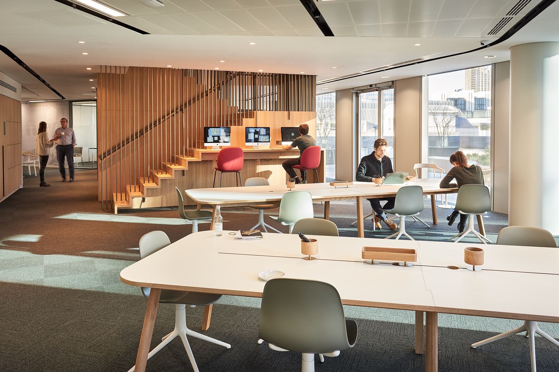 The Clubhouse coworking office