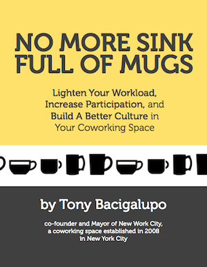 No More Sink Full Of Mugs