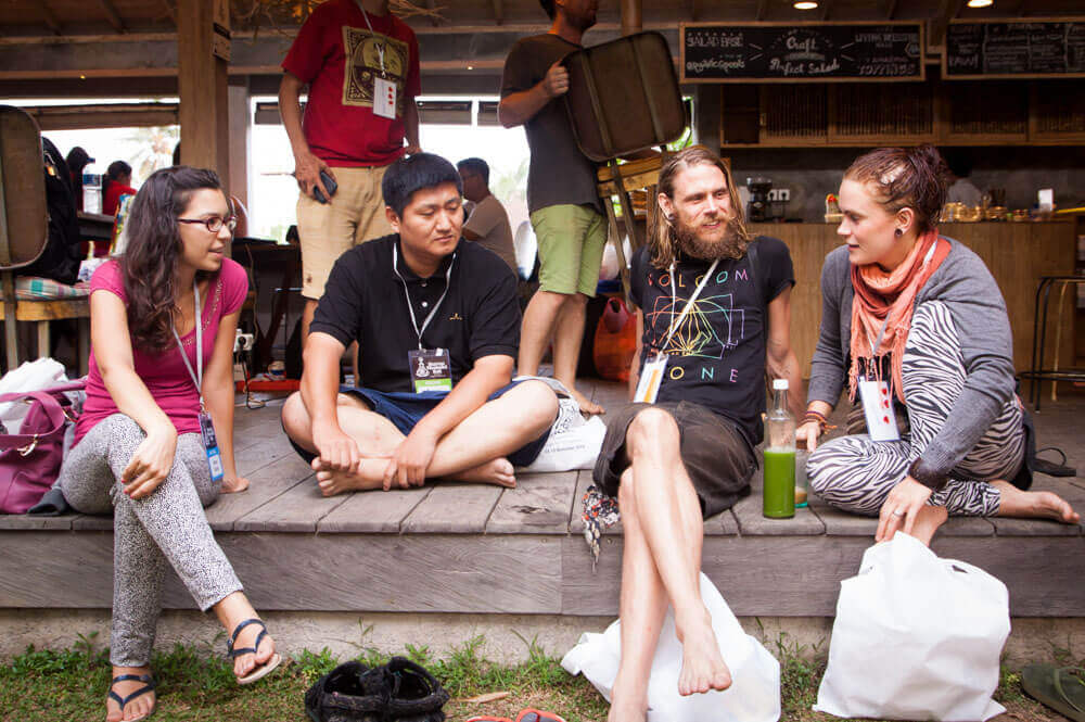SUWBali-networking