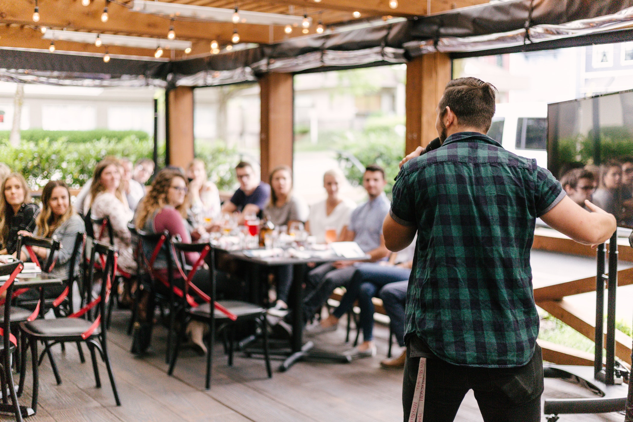 coworking event community