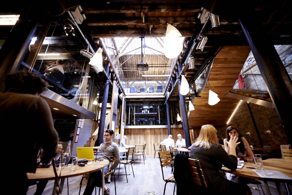 Impact Hub King’s Cross – Downstairs