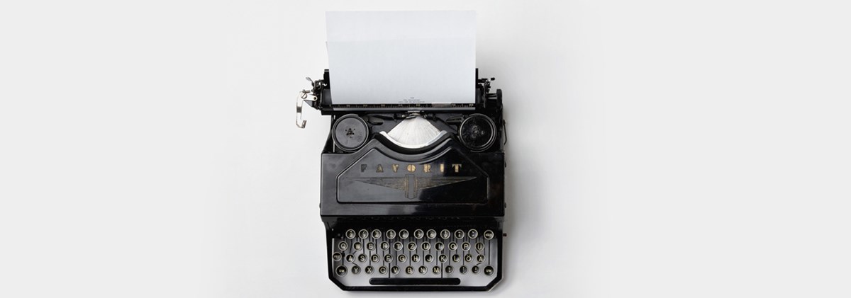 a typing machine