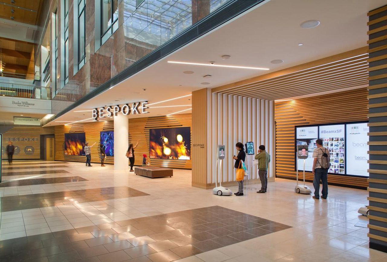 Bespoke coworking space