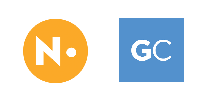 Nexudus & GoCardless logos