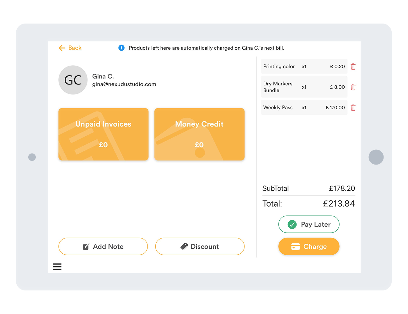 Purchase with confidence using NexKiosk
