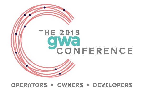 the 2019 gwa conference logo