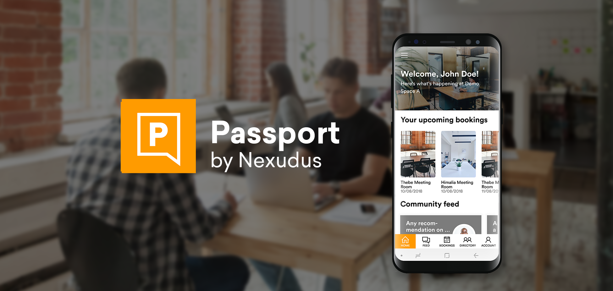 passport by nexudus