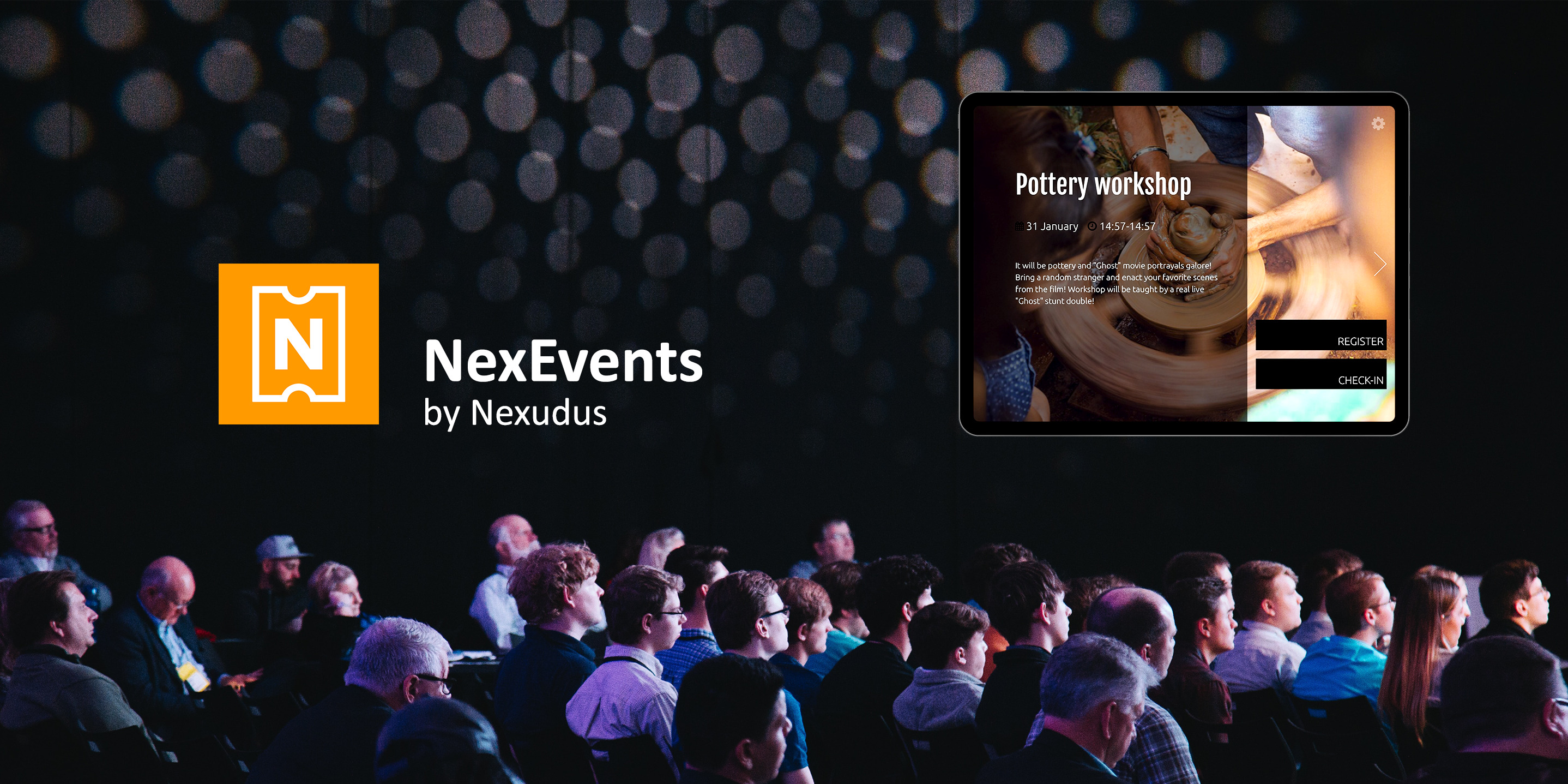 nexevenets by nexudus