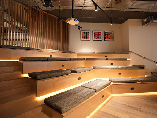 a theater room