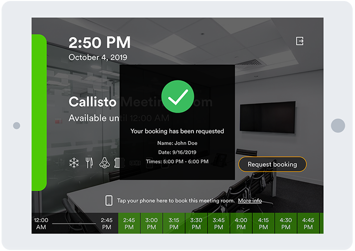 NexBoard Meeting Room Booking Systems