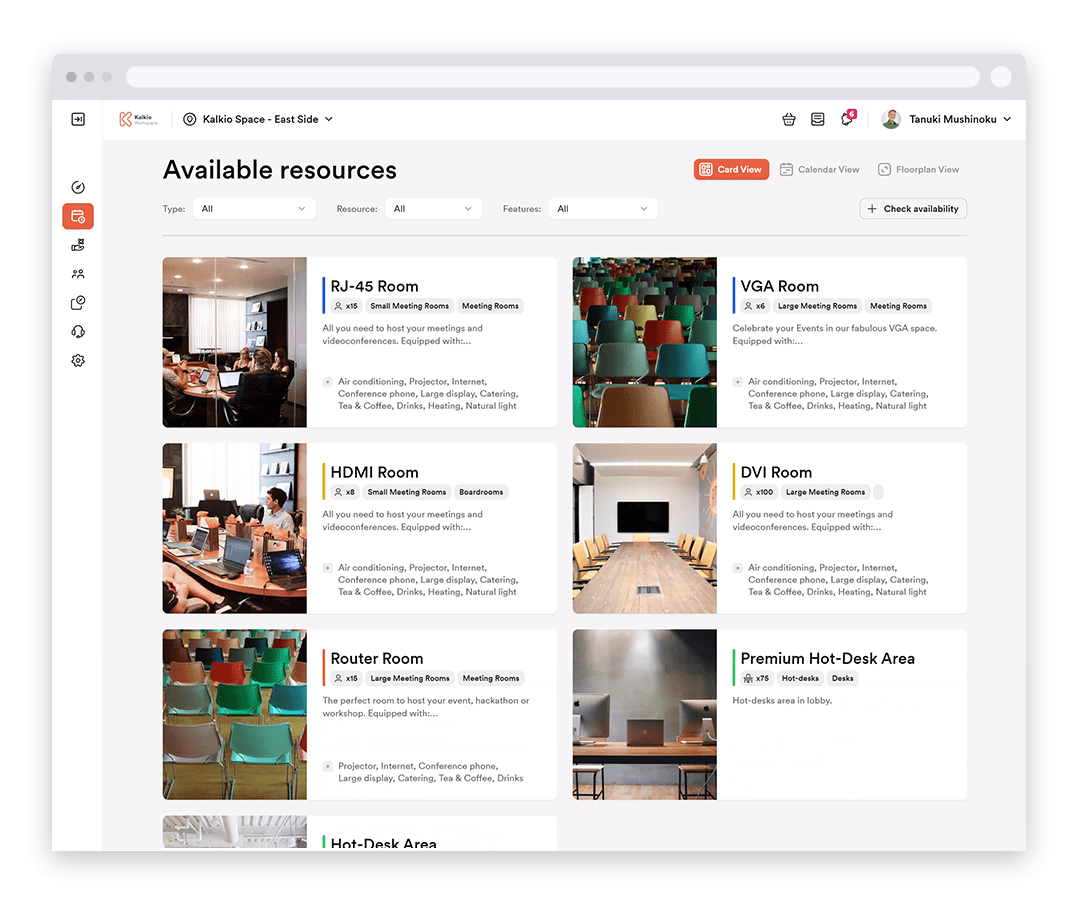 Members’ Portal Fresh and modern new UI