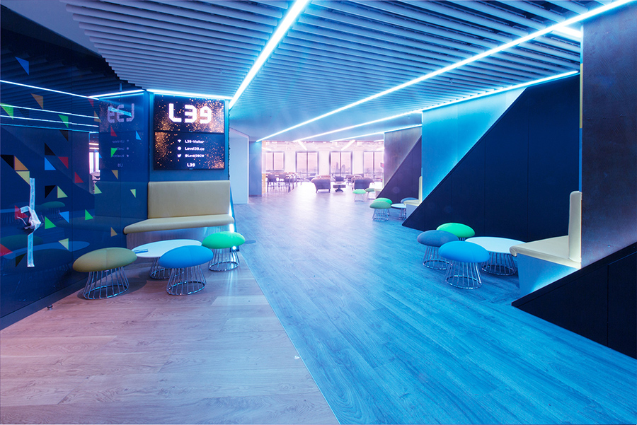 Level39 coworking spaces