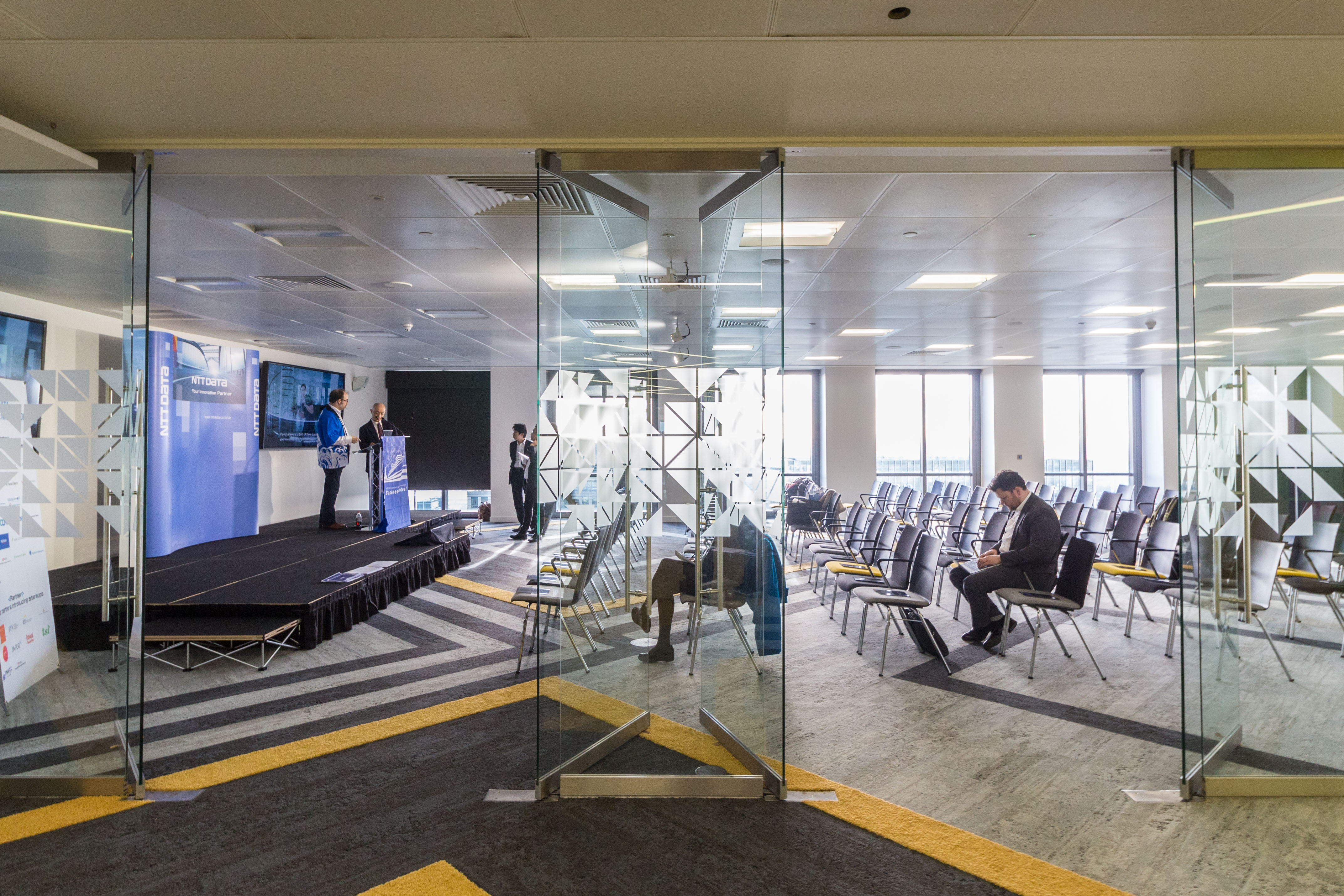 Level39 big conference room