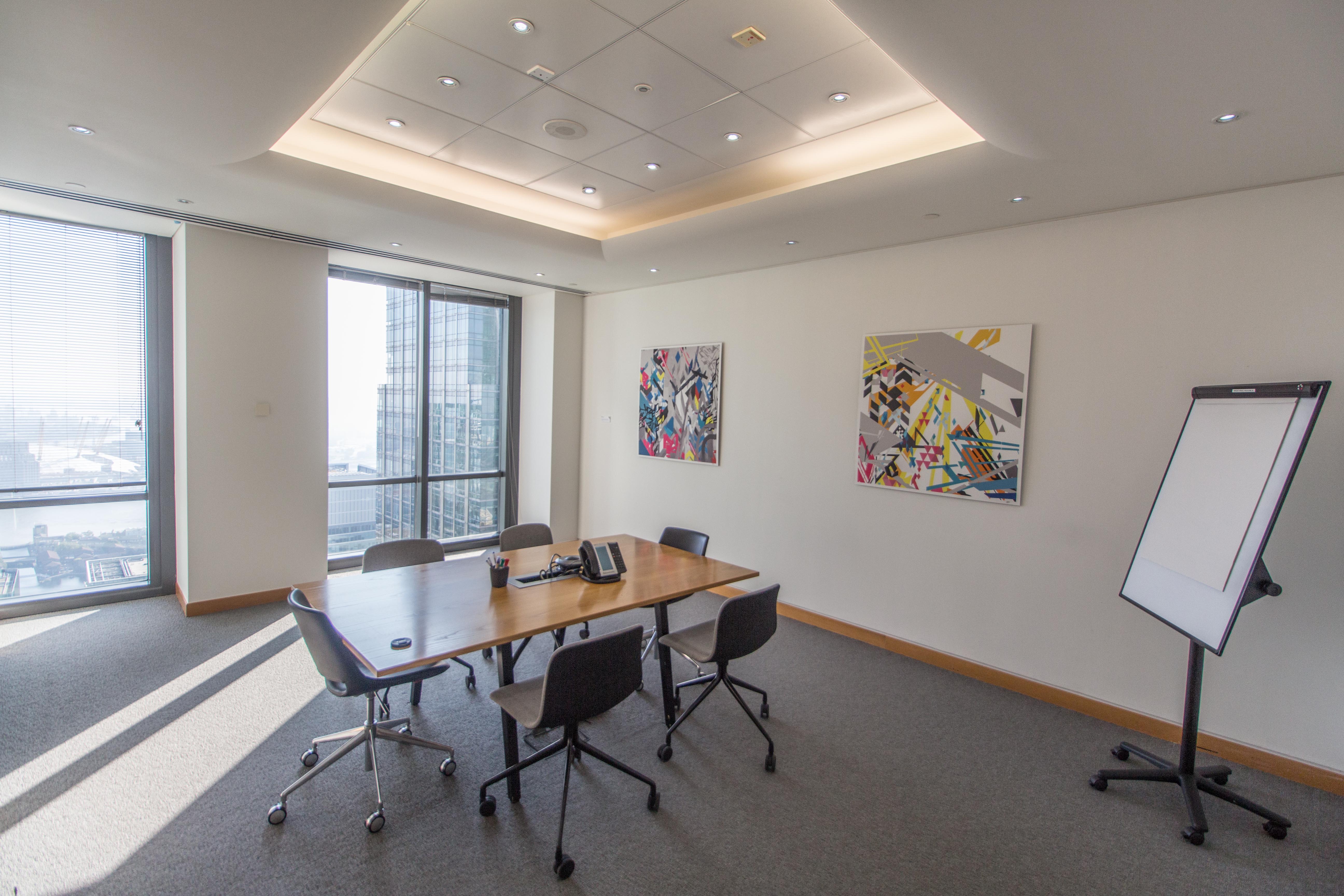 Level39 coworking office