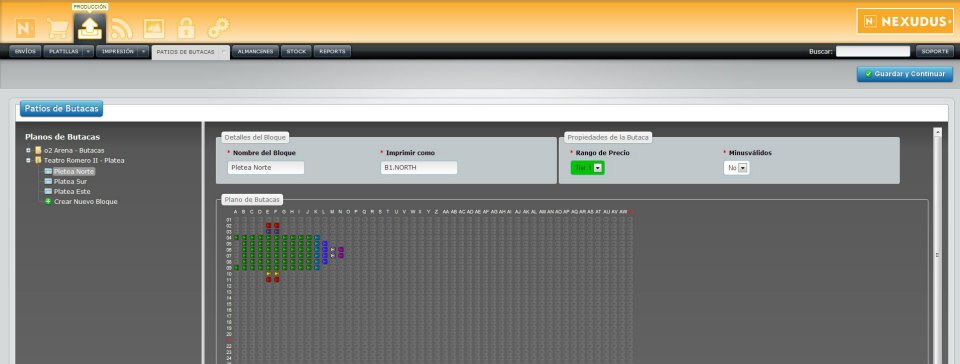 nexudus app screenshot