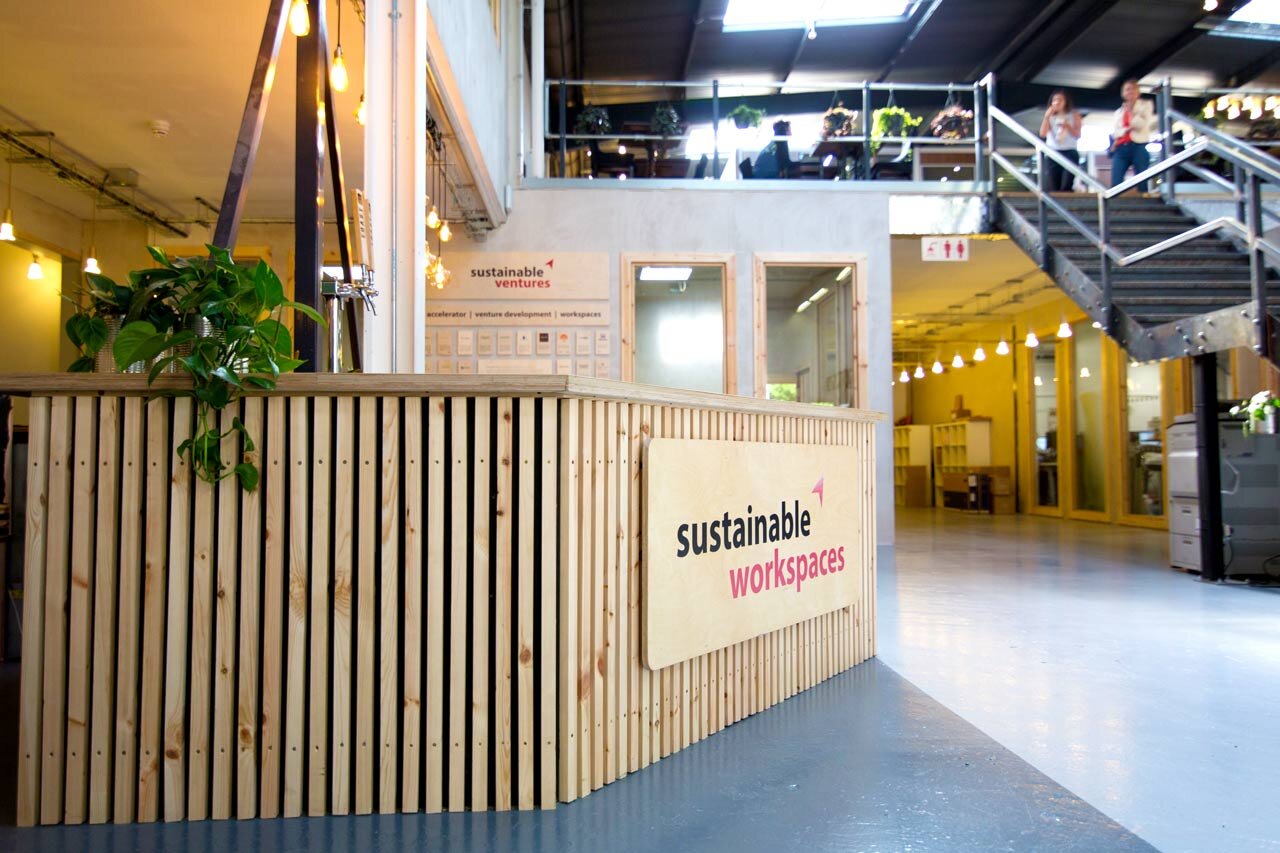Sustainable Workspaces – London, UK