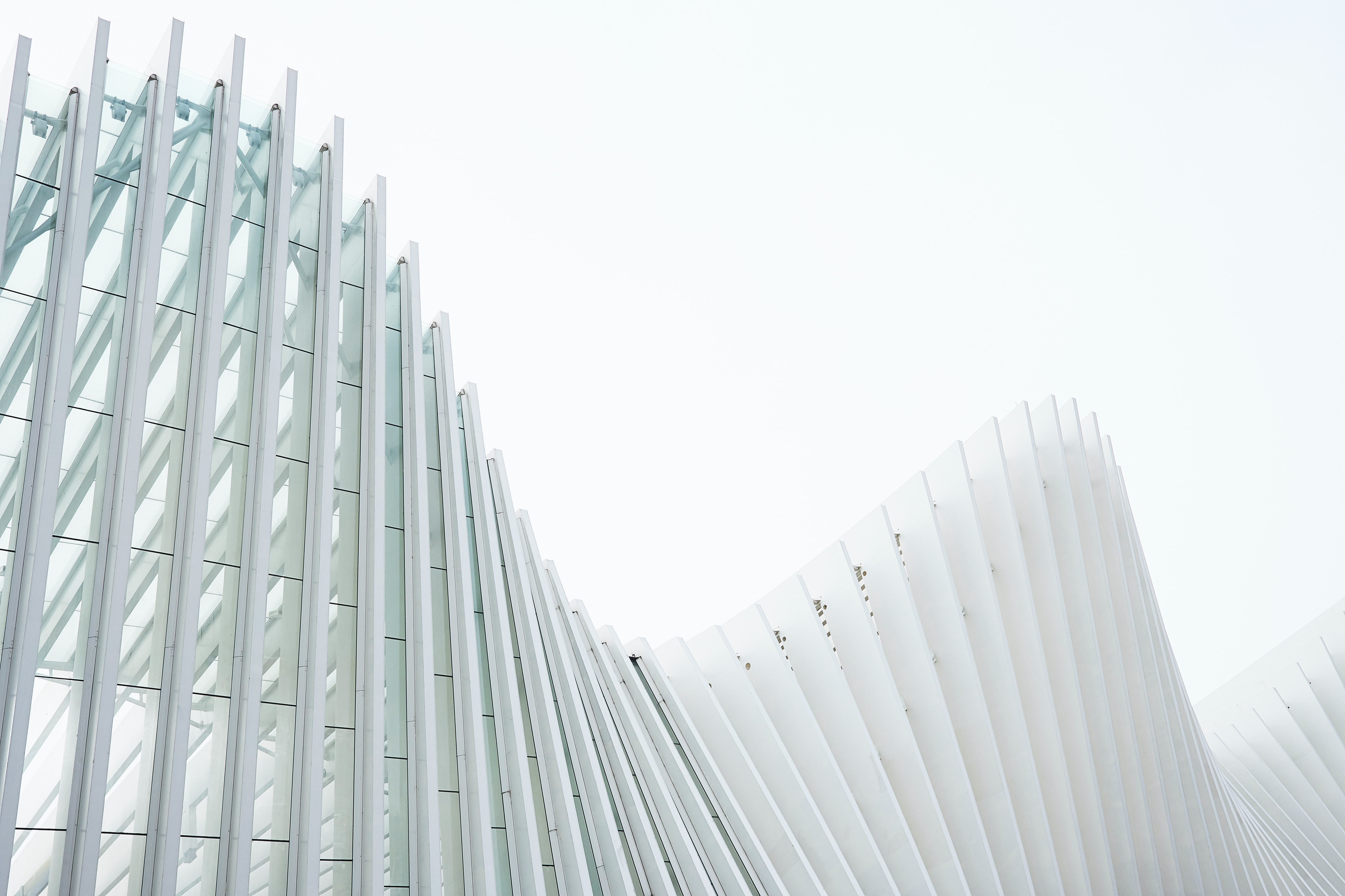 a modern building