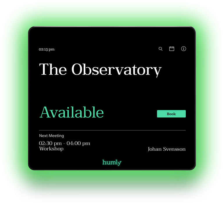 humly - the observatory available