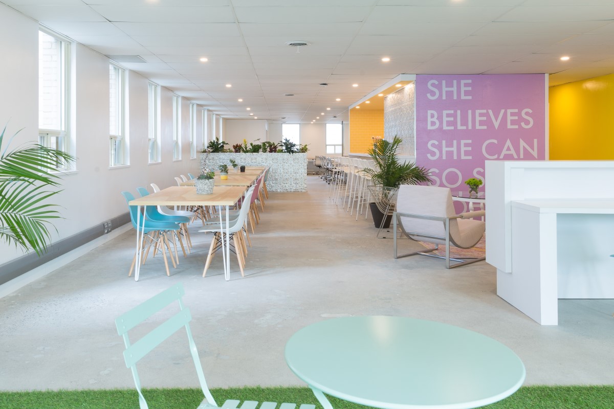 Make Lemonade coworking spaces