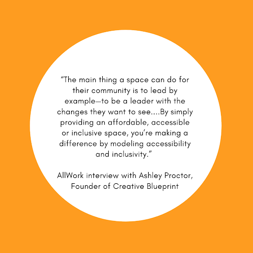 allWork interview with ashley proctor, founder of creative blueprint