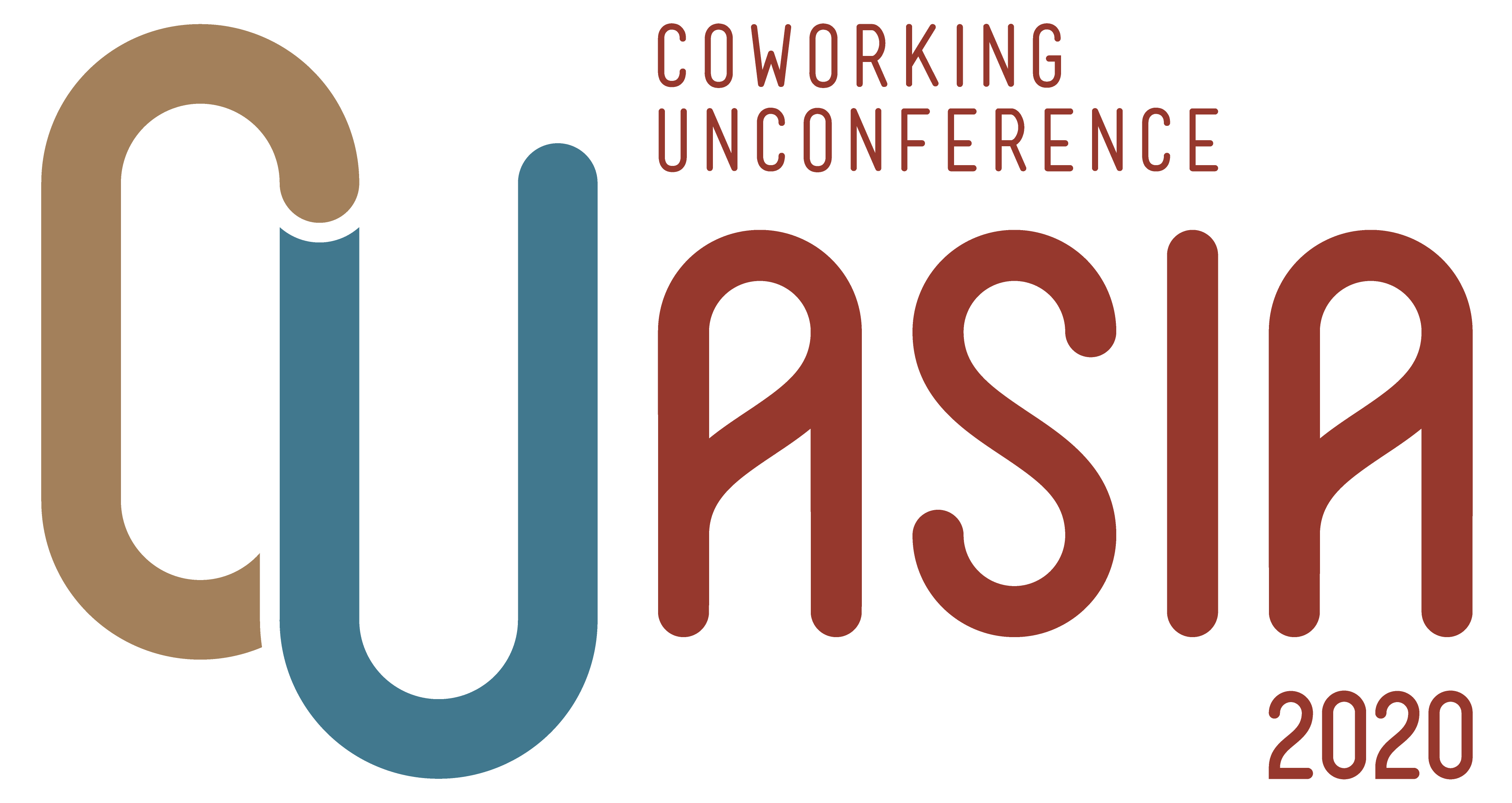 coworking unconference cuasia 2020 event logo