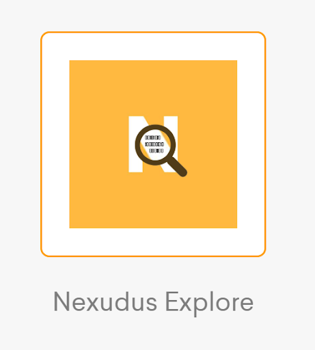 Nexudus Explore logo
