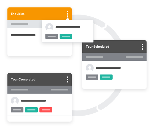 illustration of the member onboarding process