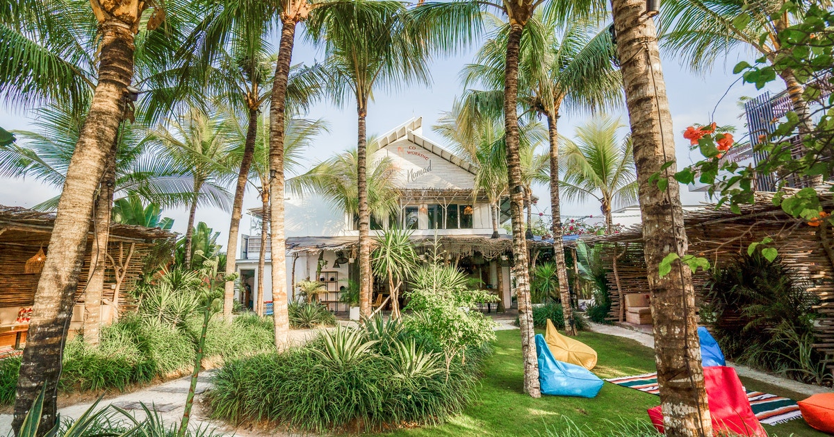 coworking space Tropical Nomad, Bali