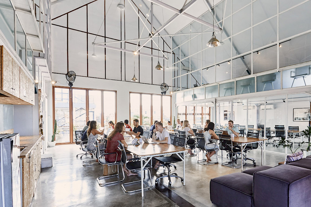 coworking office Outpost, Bali