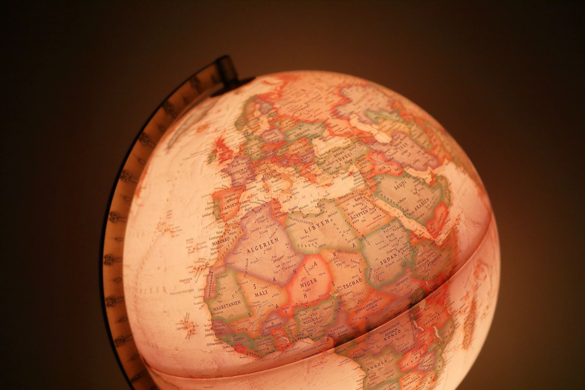 a globe