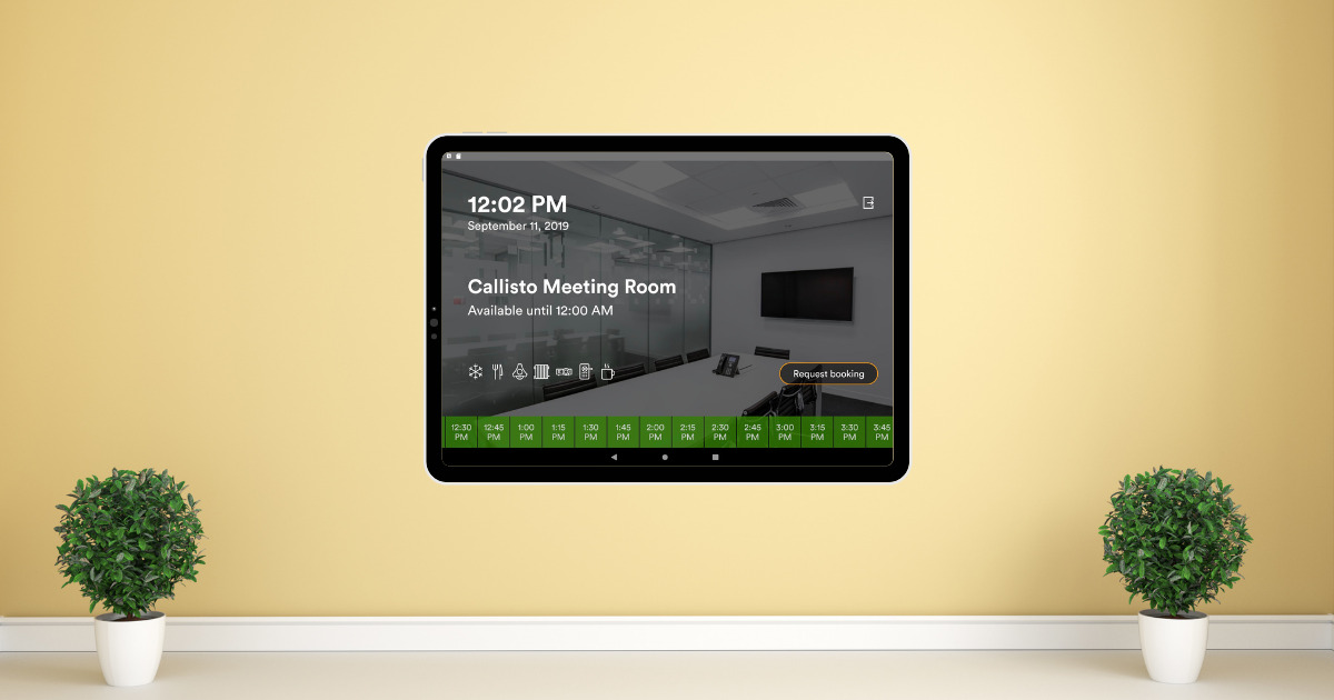 book callisto meeting room