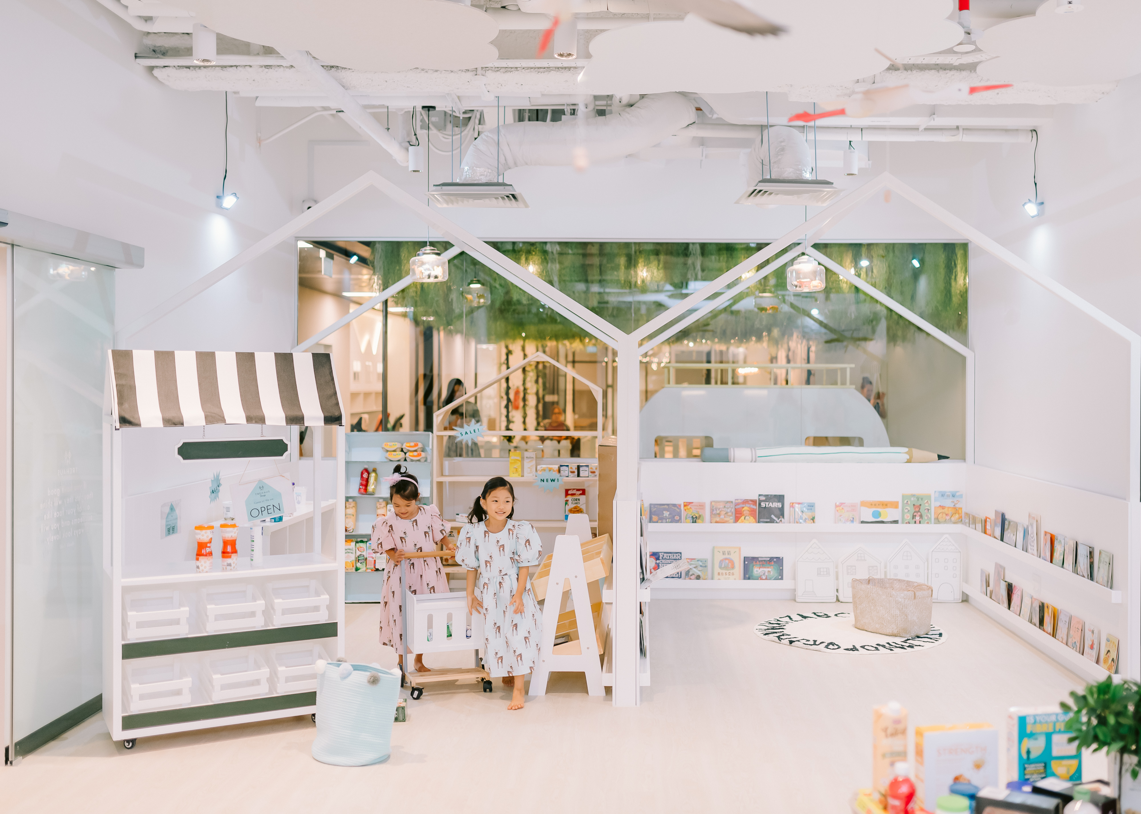 a room for children to play