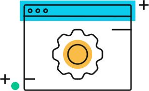 settings illustration