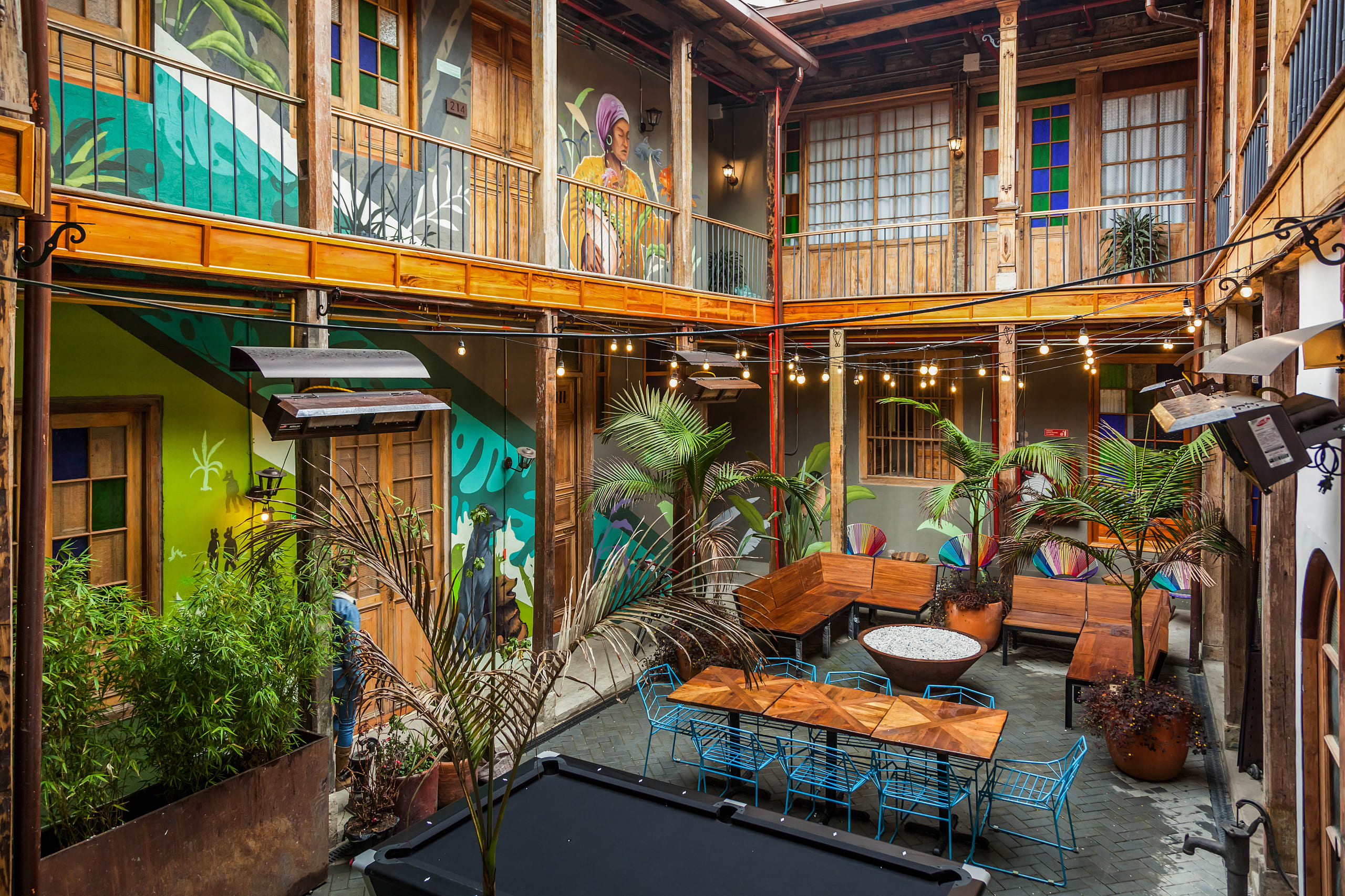 Selina property in Bogota, Colombia