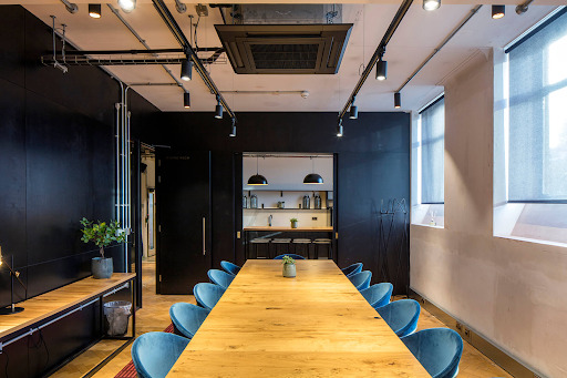 empty conference room