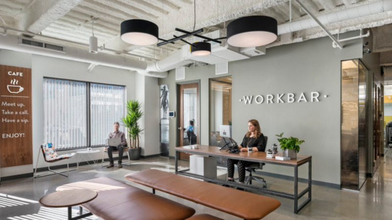 Workbar coworking office