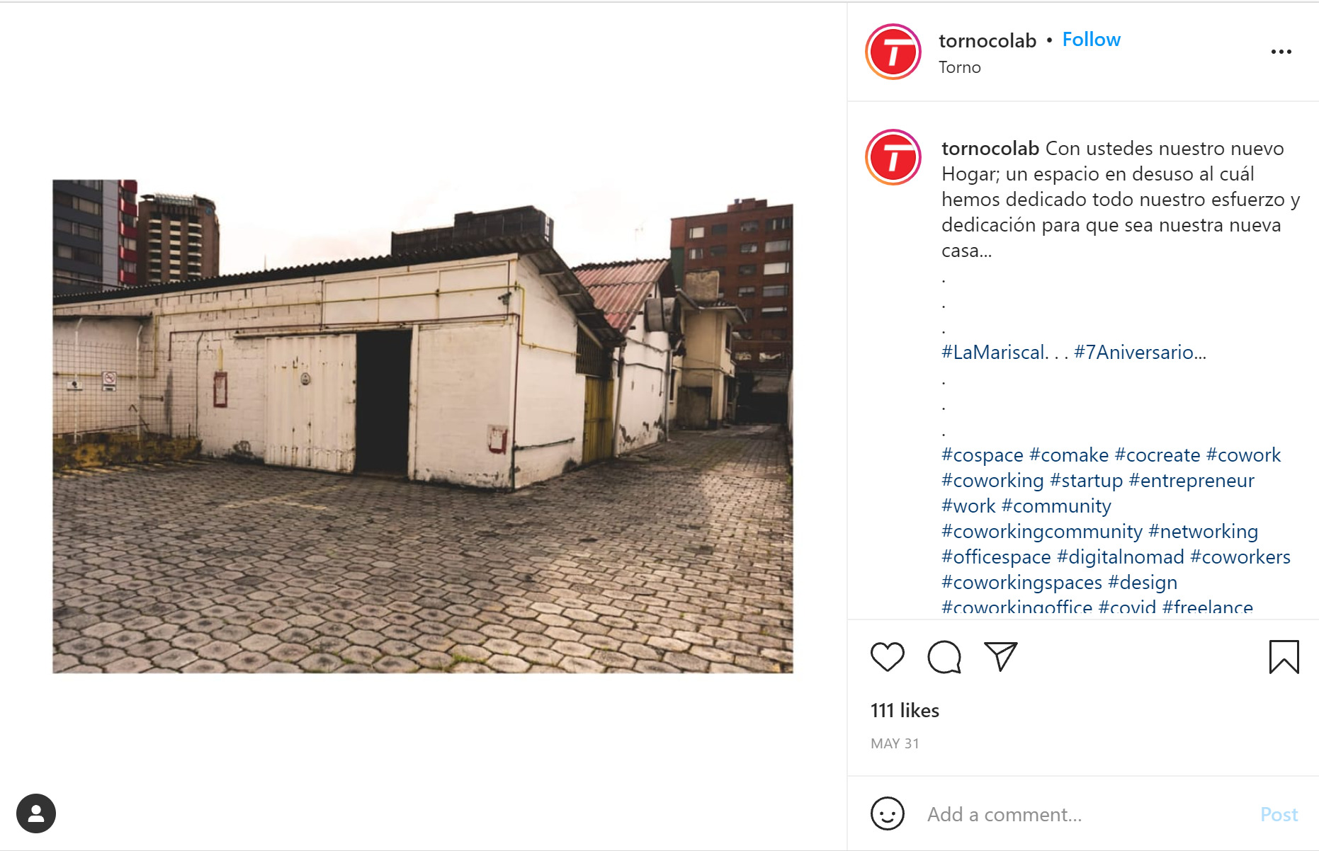 tornocolac social media post screenshot