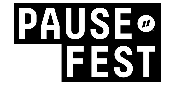 pause fest event logo