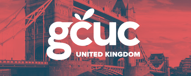gcuc united kingdom event banner
