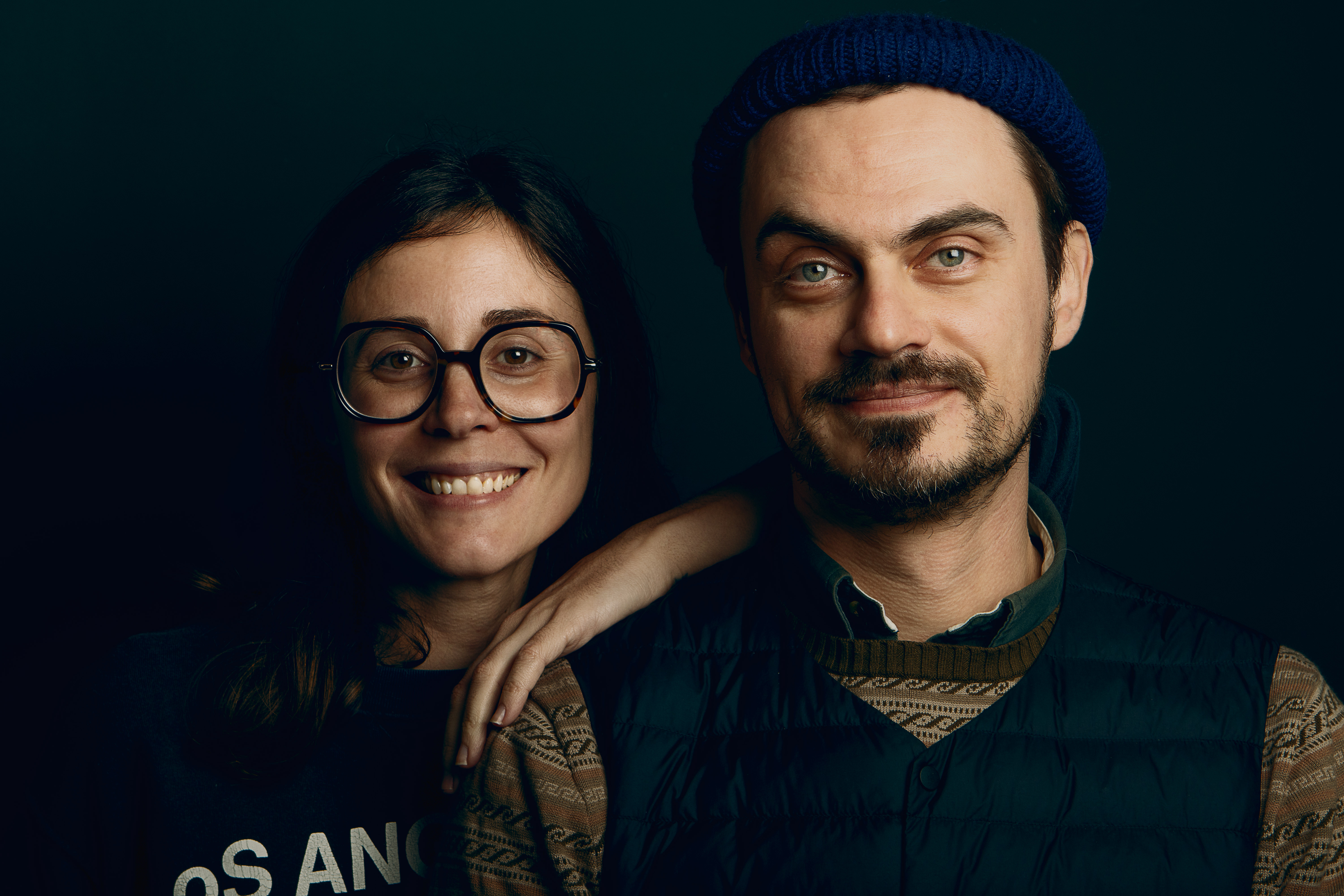 Pauline and Dimitar