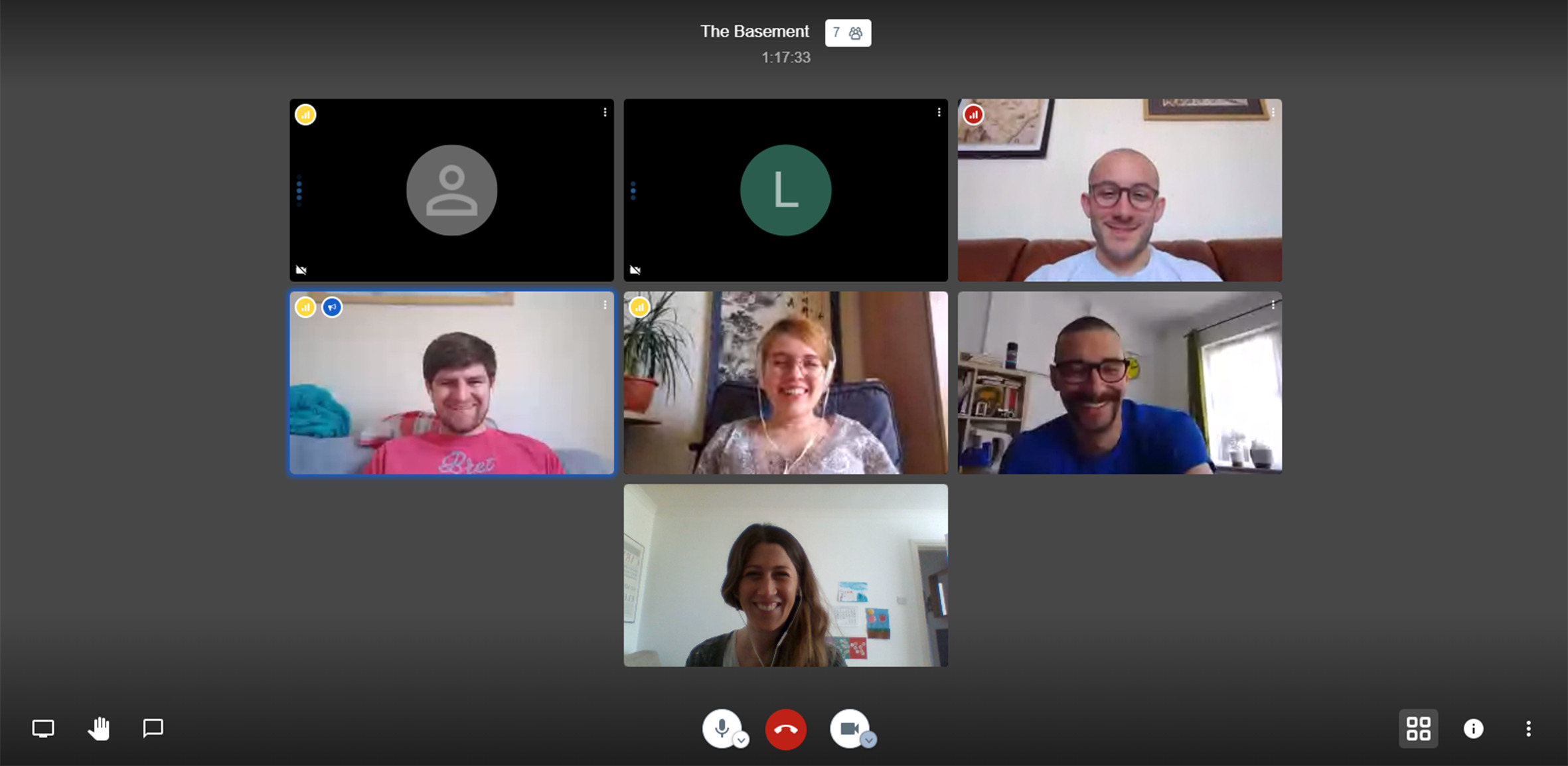zoom meeting screenshot