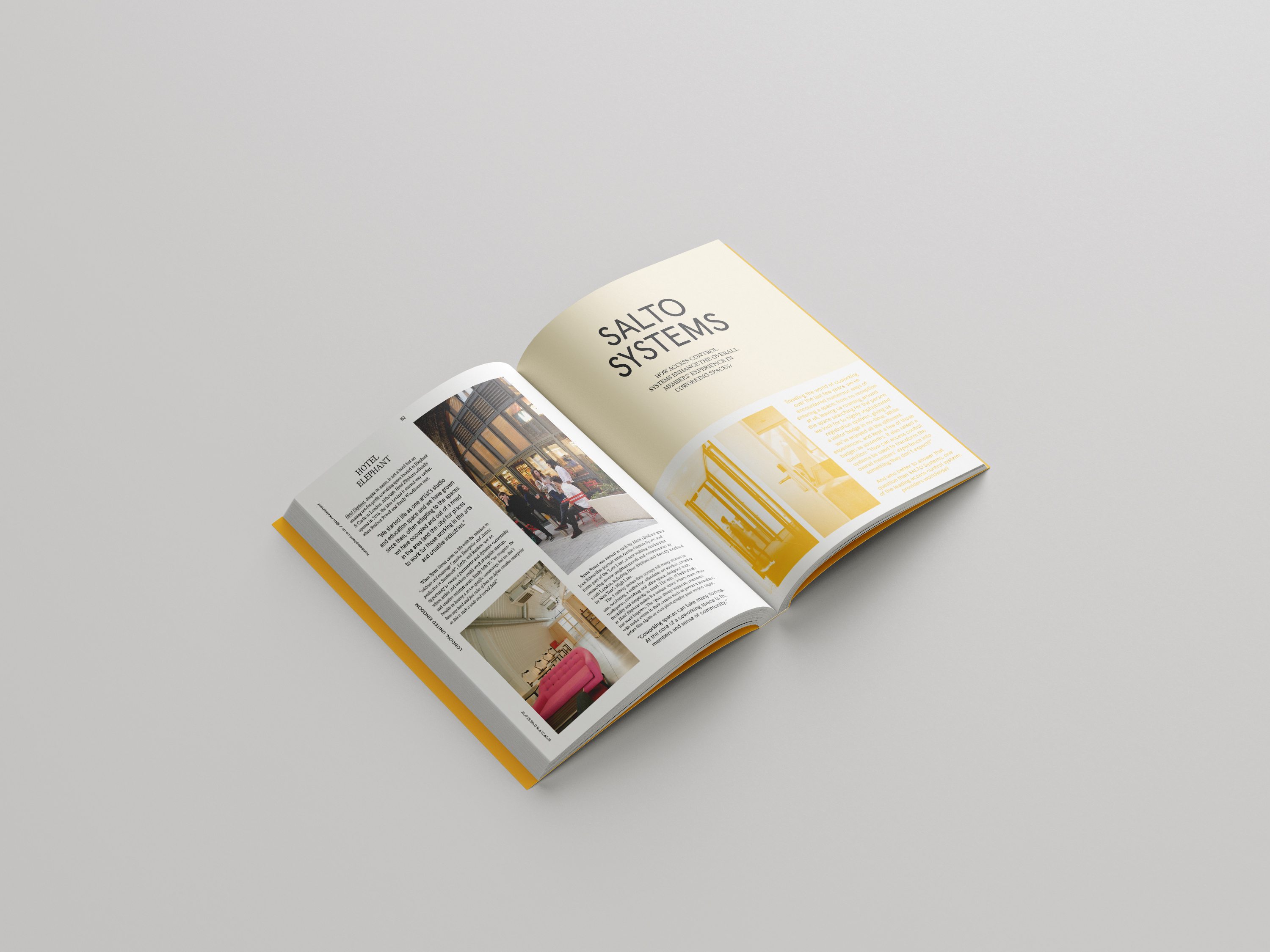 The Unique Coworking Book Project