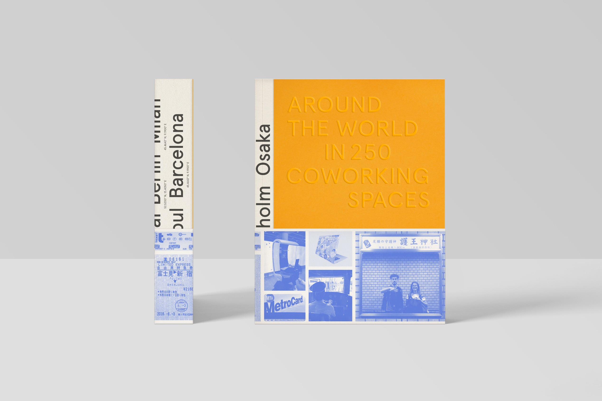 The Unique Coworking Book Project
